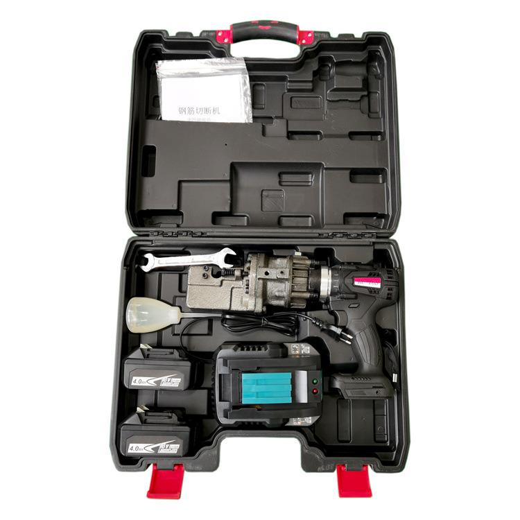 okey便携式钢筋切断机RC-16B、RC-20B钢筋速断器充电钢筋剪
