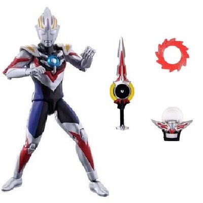 ULTIMATE BLAZE 피규어 SHF 빛나는 ZERO ACT 울트라맨 장난감 다관절 이동식 어린이 선물 모델