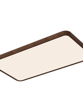 隔离驱动全光谱护眼中古无缝顶代吸灯胡桃木四客QNF厅卧风室普瑞