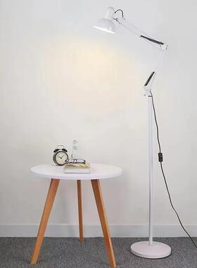 北欧能遥控落20085地灯客厅卧室调D光床头L落E智护眼中式台灯纹绣