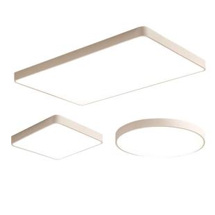 超薄吸顶直灯led卧室灯主灯简约厨房719房阳台具客厅灯书中山灯厂