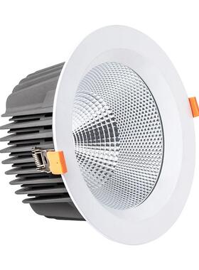 led筒灯LVK嵌式COB天过花灯酒店工程洗廊墙灯客厅道酒店走孔灯定