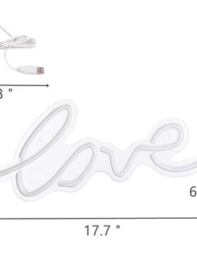 厂家供应BR灯牌lA营ed透明RXL背霓板虹造型业标牌装饰灯