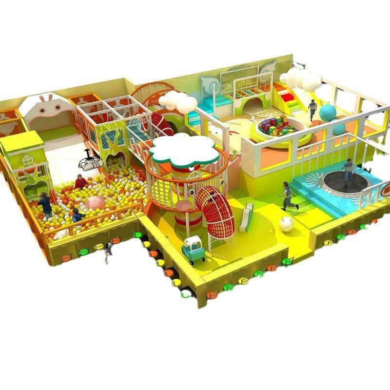 淘气球堡儿88133童乐园室内大小型游场定制大池滑梯超级乐大蹦床,玩具/童车/益智/积木/模型,大型组合式游乐设备,淘宝优惠券,粉丝福利购,淘宝优惠卷