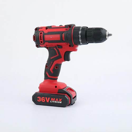 家用多功能起子机螺丝刀冲击钻大功率21v充电锂手电钻套装