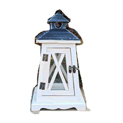 欧式质厂家直销复古木木艺头烛台风灯铁艺摆件烛台装饰8172，80手