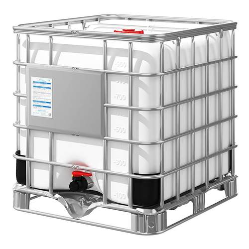 全新加厚IBC吨桶带铁架耐酸碱化工桶塑料储水罐集装桶1000L升吨桶