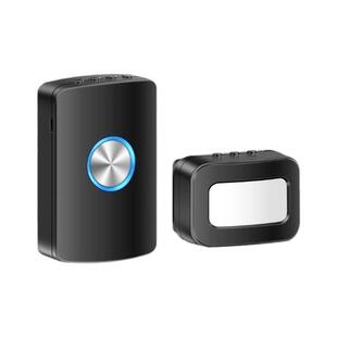 人感应警器来人感报应提门醒器红外远距离提醒器无线体门铃迎M9电