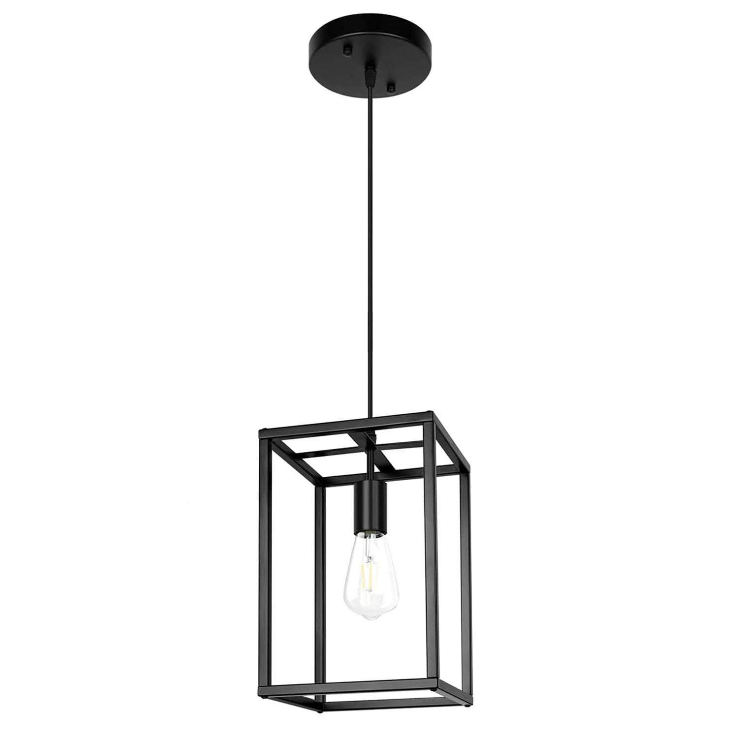 小吊灯黑色铁艺现台舍代简约几何形式餐厅吧餐桌农美灯具,家装灯饰光源,智能吊灯,淘宝优惠券,粉丝福利购,淘宝优惠卷