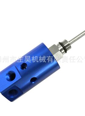 替杜博林deubl-in1116-09046床主轴中机心出水高高压RVZ旋速转接