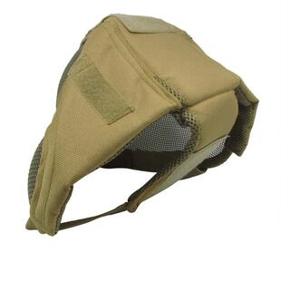 V6钢代护护卫者防护面罩面具脸护具丝网全脸孔击剑