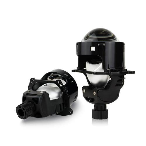 头工厂K116汽车源阵灯激光透镜矩远光炮大功率远近大光一体灯