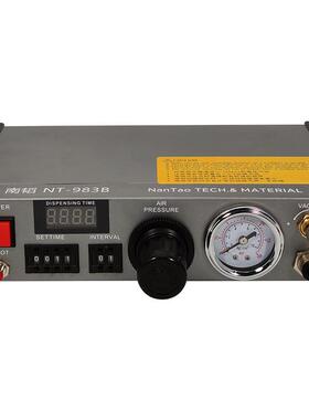 制983B全自动点胶机手打胶半自动滴动胶机UV胶硅胶灌胶机机控器