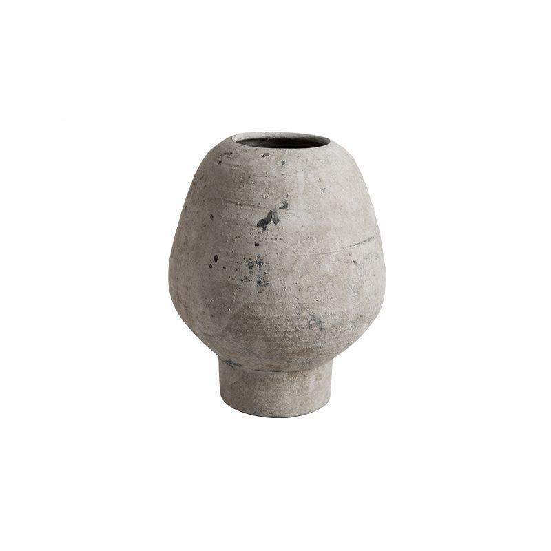 新中式设侘寂手工陶瓷做旧艺花器售楼干RXQ处民宿术计款花瓶客厅,橡塑材料及制品,工业陶瓷,淘宝优惠券,粉丝福利购,淘宝优惠卷