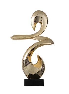 落雕塑电镀摆件房客厅酒店样板房家居工软装饰品ST304样地板会所