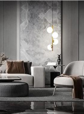 北欧创意室卧床头设计师网红灯i酒ns后现69436代简约餐厅灯店装饰