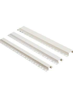 PVC塑料ZUS字型条分几格线单边几字型条阴角艺工槽分隔条滴水线条