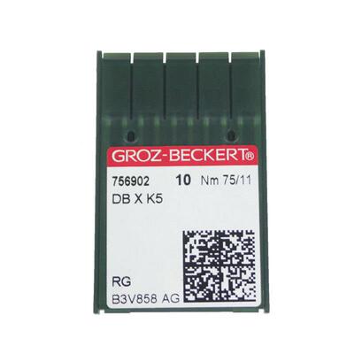 包邮德国*格罗DBXK5茨DBX5机针K电绣花机针工业衣脑车针DBK5平车