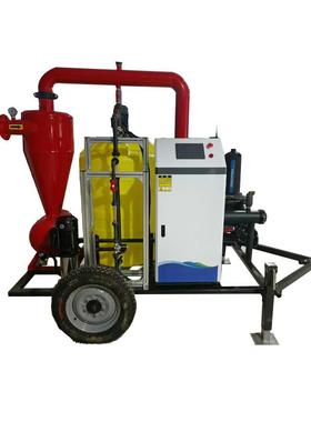 移动式农业大棚田滴灌施肥备水LTZ肥一体灌机大大豆提升小麦设智