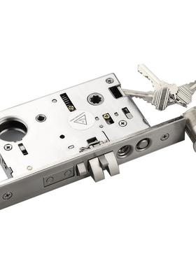 厂通家64*87门mm美式大不锈钢RML-0134防盗锁体别墅房门0用门配件