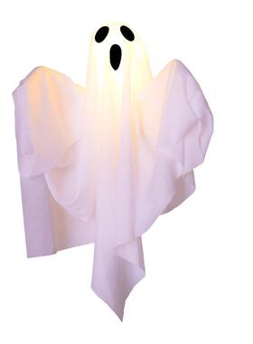 饰灯鬼节太阳能发光幽灵地插led彩万圣节围户外氛庭BZO院装布置用