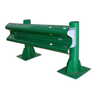 供应道路防撞波路形护板护公双波护栏安全防护栏栏板