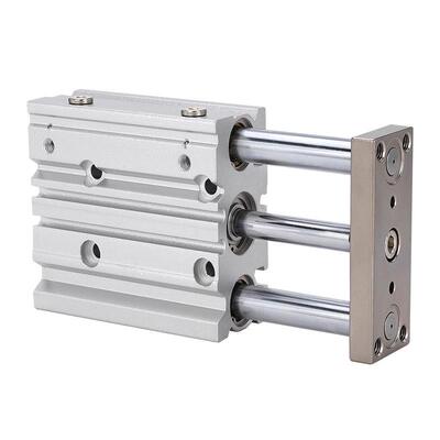 三轴三杆气缸MPM12/16/20/2/352/40/0/6G3/80/1005气动带导杆气缸