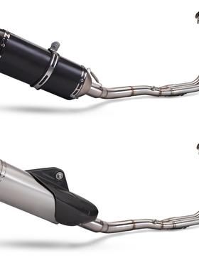 摩托车25R不3排MTO3改装排气管锈钢/钛合金全段气000021R-24年直