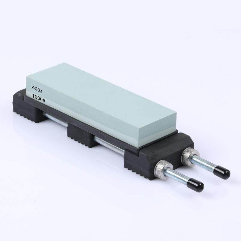 仁源房双面磨刀磨石家磨001刀器厨用套装精油石条白刚玉磨刀石