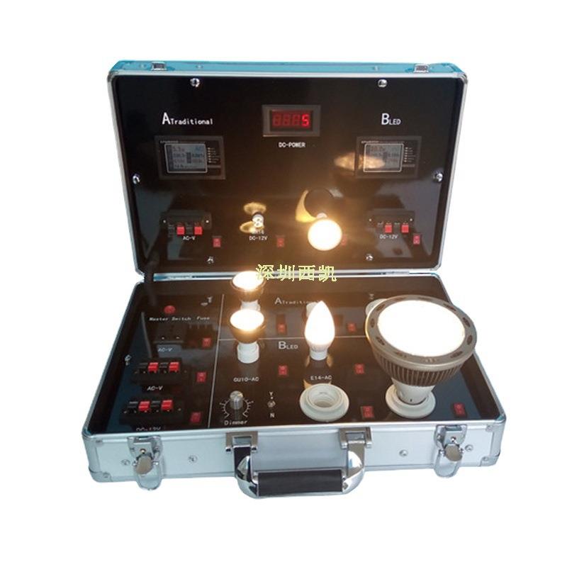 led测试仪器测试灯箱便携式LED专用功率测试各种常规LED灯具