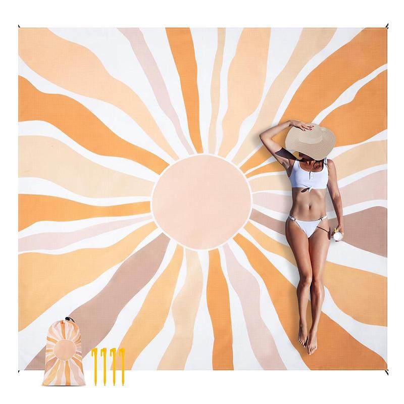 外野餐垫加防水潮垫防野餐布沙滩垫野营厚地垫户外02沙滩垫野餐户,户外/登山/野营/旅行用品,野餐垫,淘宝优惠券,粉丝福利购,淘宝优惠卷