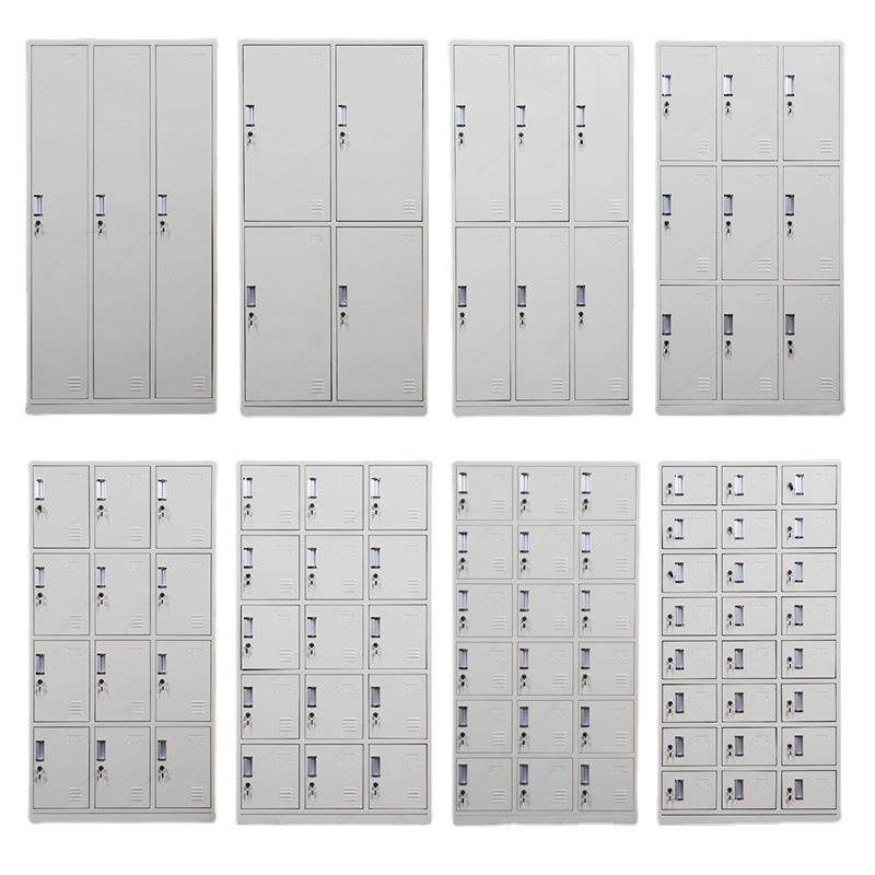 员工浴MC-060钢制更衣柜室多门储物柜碗柜衣皮铁柜带锁鞋柜宿舍四,商业/办公家具,办公储物柜,淘宝优惠券,粉丝福利购,淘宝优惠卷