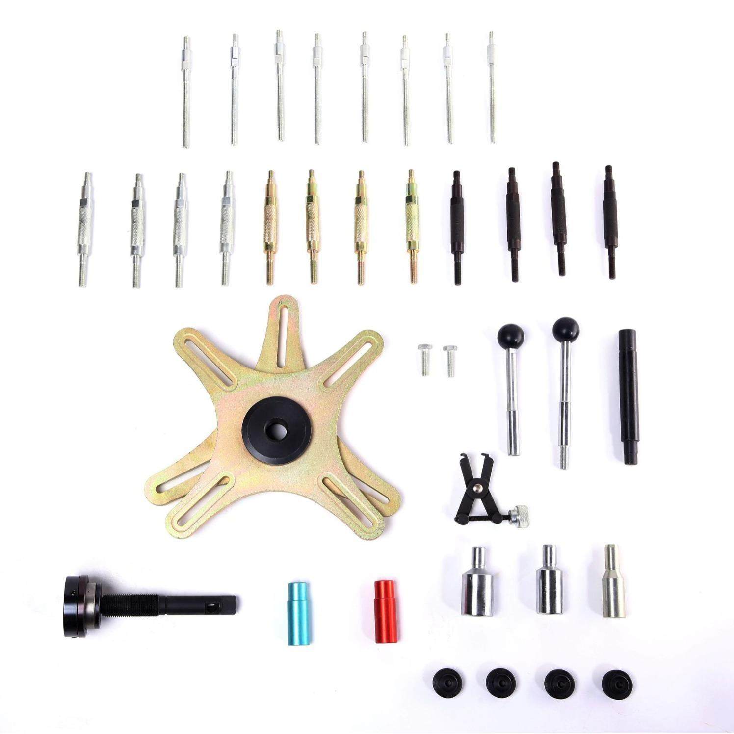 汽车引擎变速箱维修工具离合器组装调整工具压盘拆卸安装工具组