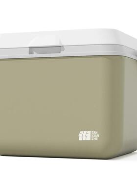 摆标沄保温冷藏箱用摊户外商冰便携露营车YY70852载冰桶块钓鱼小