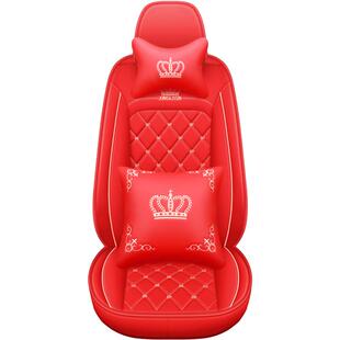 杰博磨全皮风汽25377车坐垫全包围座套皇冠欧四士季通用座垫坐套