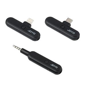JOYO卓乐JW-05R无线音频直播器内录声卡2.4G双平台接口即插即用