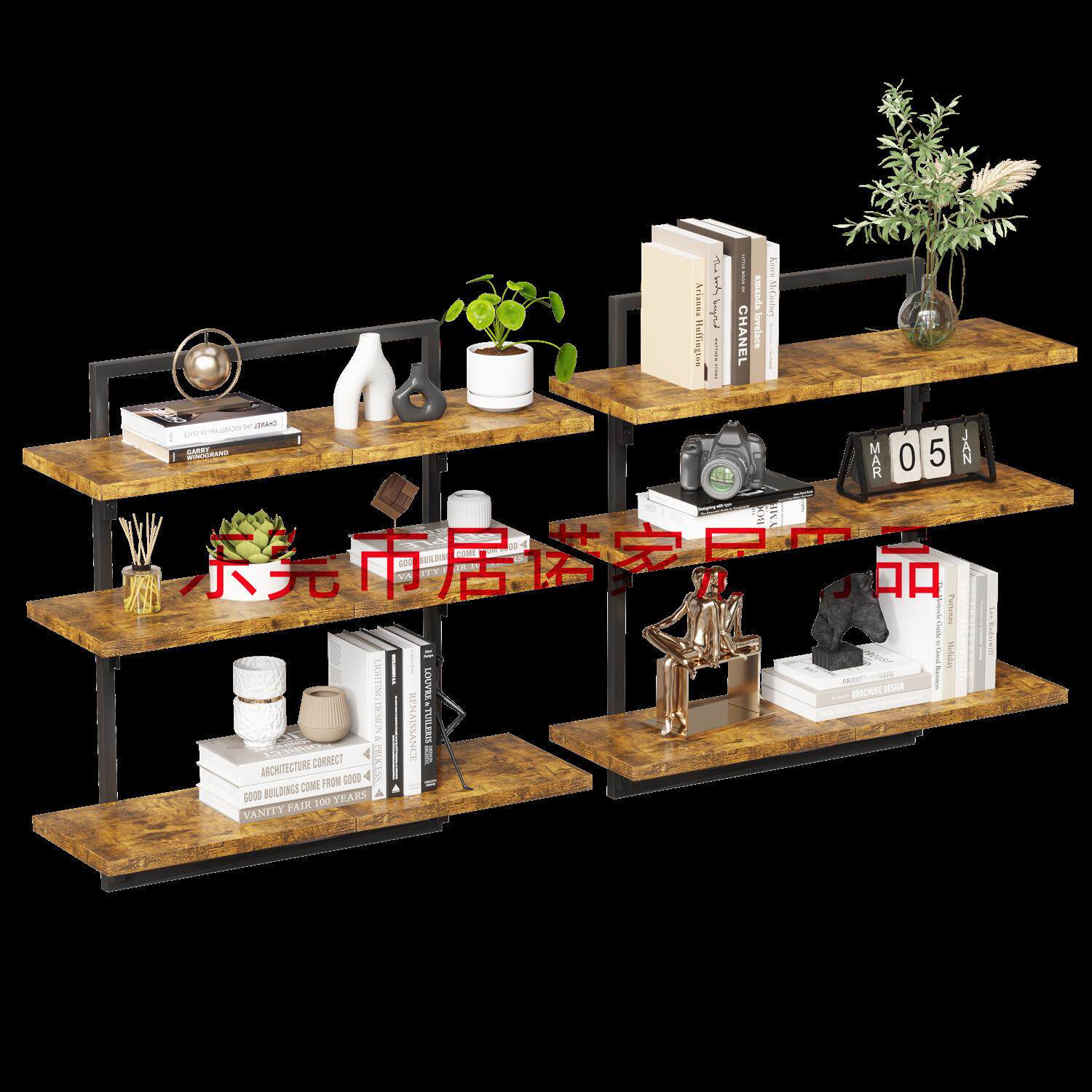 标准件浴室工业厨客展示房可折叠支架JBL壁挂式墙架厅壁浮动架