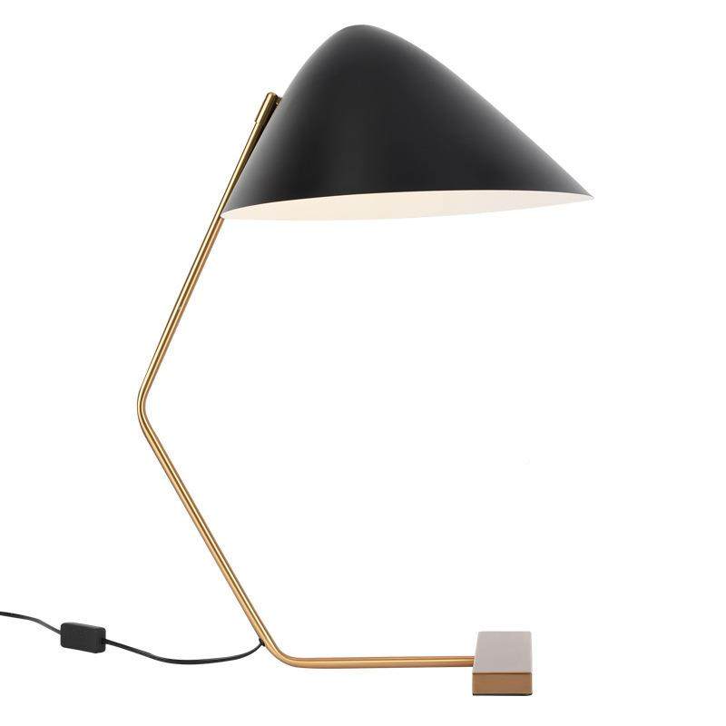 现代2075-001客厅复古台灯后北欧设计师板创间意书样房卧室床头柜,家装灯饰光源,装饰台灯,淘宝优惠券,粉丝福利购,淘宝优惠卷