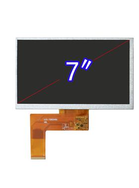 70寸8I080*4FLC.0便携导航40PN带升压仪器仪表安防车载液晶显示屏