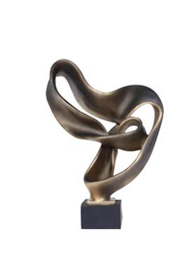 脂现饰代几何树飘带GD-A1500样板房售楼卧处室书房客厅餐厅电视柜