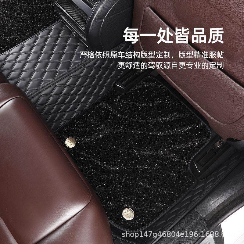 定制适用马3系5系1系325li320li525lix3x5x1x2脚垫全包围汽车专