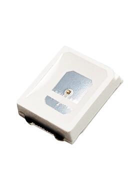 285无极光灯2珠28贴片led灯珠无TLC极性红色0.W不红分正5负极使用