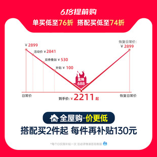 帕沙曼 布艺床猫抓布轻奢奶油风大床主卧室双人婚床小户型花瓣床