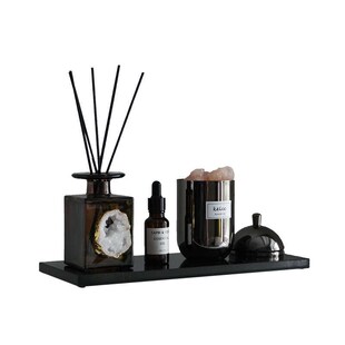 样板间香薰香氛托盘摆件酒店浴室饰品搭配套装洗手台面乳液瓶组合