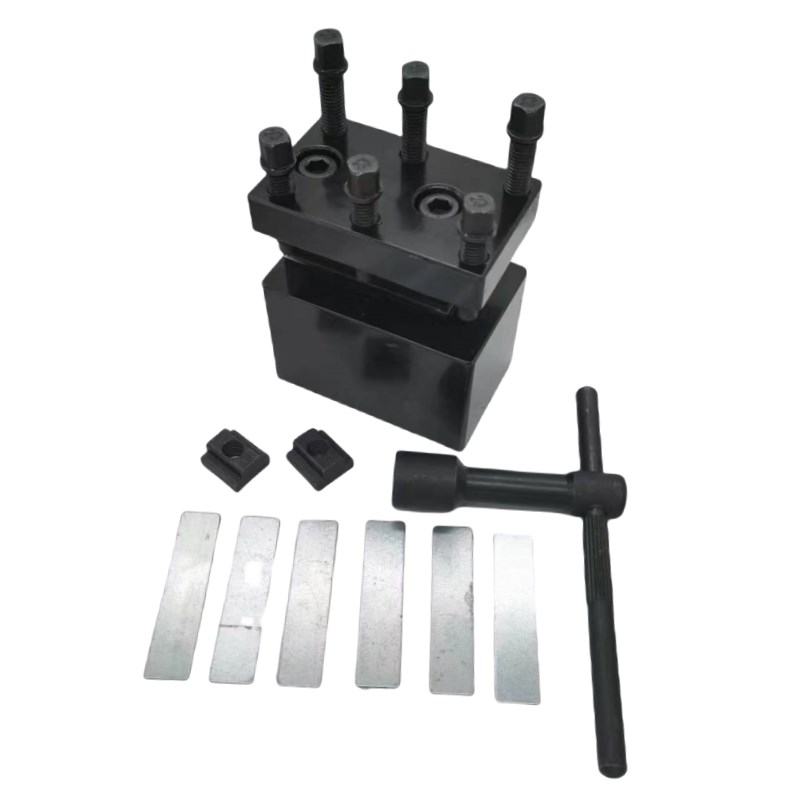 单/双排排刀架工字型刀架 排刀板用固定刀架数控车床配件装刀装置