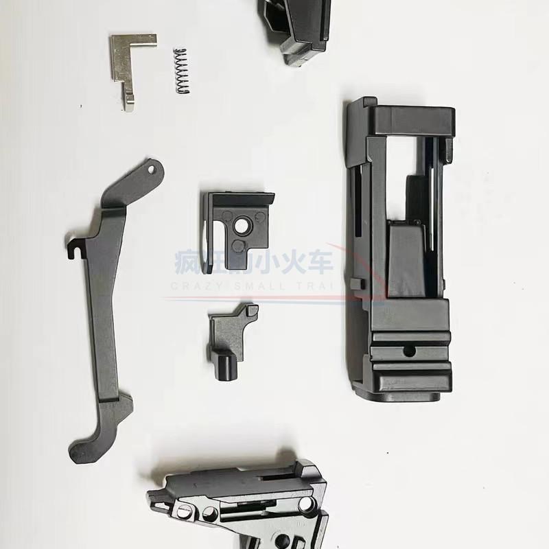 BK18c/g17玩具BW18c库拜莱N1P1钢制板机连杆空挂卡榫金属机座头