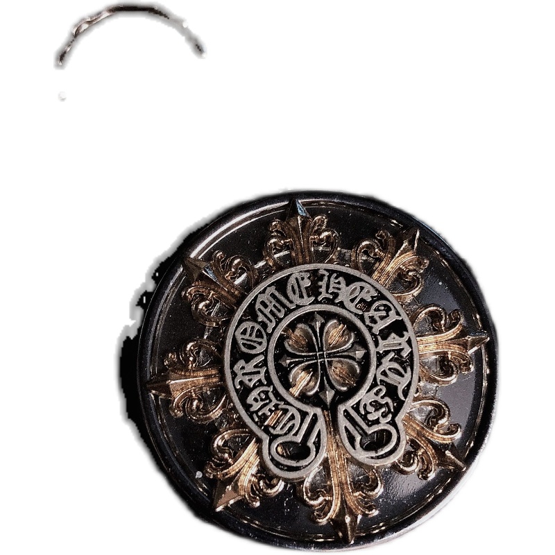 迷你不锈钢个性小烟灰缸车载随身便捷金属潮牌小药盒尅罗星烟灰缸