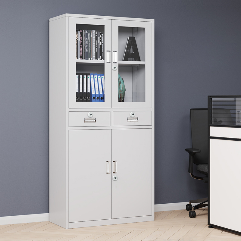 木柜抽屉锁小密码锁铁皮文件柜锁双门锁资料柜储物柜更衣柜转舌锁