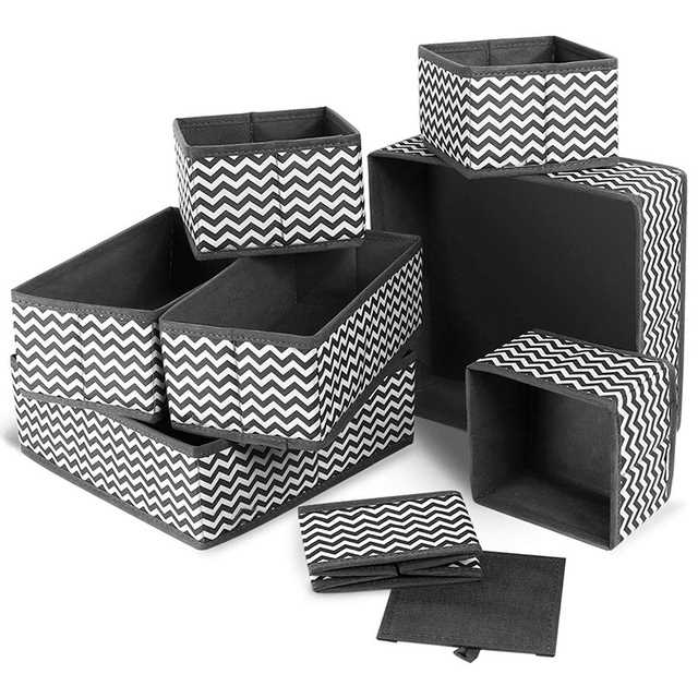 现货Fabr eer awer Divi Set of 8 Warobe oset