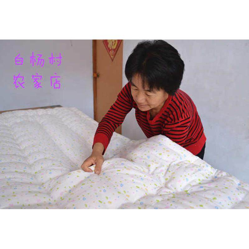 山东手工棉被新棉细长绒棉花垫被芯棉絮棉胎褥子空调被子春秋冬被,床上用品,棉花被,淘宝优惠券,粉丝福利购,淘宝优惠卷